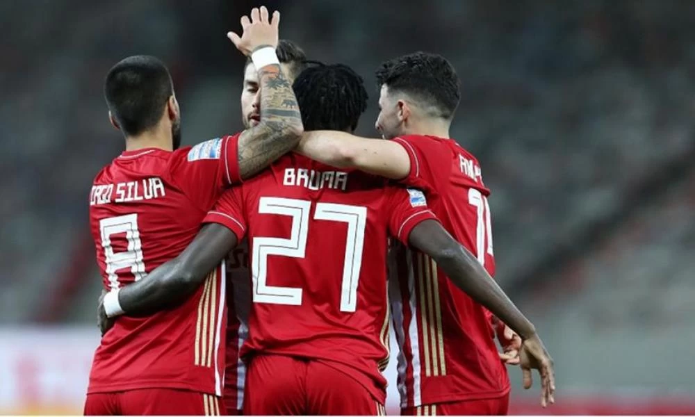 Ολυμπιακός: Τρίτος γρηγορότερος πρωταθλητής σε όλη την Ευρώπη